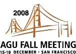 AGU Fall Meeting, San Francisco, 15-19 December 2008