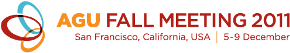 AGU Fall Meeting, San Francisco, 5-9 December 2011