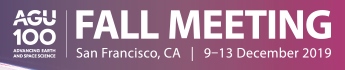 AGU FM 2019, San Francisco, 9-13 December 2019